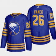 Cheap Buffalo Sabres #26 Rasmus Dahlin Men's Adidas 2020-21 Home Authentic Player Stitched NHL Jersey Royal Blue