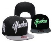Wholesale Cheap MLB New York Yankees Snapback Ajustable Cap Hat 5