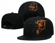 Wholesale Cheap Chicago Bears Stitched Snapback Hats 094