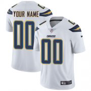 Wholesale Cheap Nike San Diego Chargers Customized White Stitched Vapor Untouchable Limited Youth NFL Jersey
