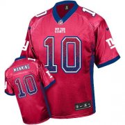 Wholesale Cheap Nike Giants #10 Eli Manning Red Alternate Men's Stitched NFL Elite Drift Fashion Jersey