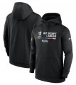 Wholesale Cheap Men's New Orleans Saints 2022 Black Crucial Catch Therma Performance Pullover Hoodie