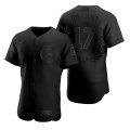 Wholesale Cheap Chicago Cubs #17 Kris Bryant Men's Nike Black MLB MVP Limited Player Edition Jersey
