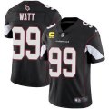 Wholesale Cheap Men's Arizona Cardinals 2022 #99 J.J. Watt Black With 4-star C Patch Vapor Untouchable Limited Stitched NFL Jersey