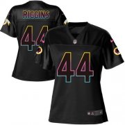Wholesale Cheap Nike Redskins #44 John Riggins Black Women's NFL Fashion Game Jersey