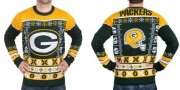 Wholesale Cheap Nike Packers Men's Ugly Sweater
