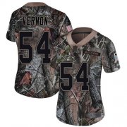 Wholesale Cheap Nike Browns #54 Olivier Vernon Camo Women's Stitched NFL Limited Rush Realtree Jersey