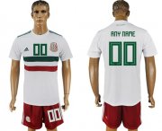 Wholesale Cheap Mexico Personalized Away Soccer Country Jersey