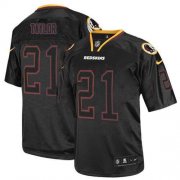 Wholesale Cheap Nike Redskins #21 Sean Taylor Lights Out Black Men's Stitched NFL Elite Jersey