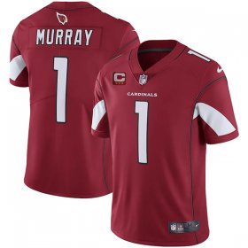 Wholesale Cheap Men\'s Arizona Cardinals 2022 #1 Kyler Murray Red With 3-star C Patch Vapor Untouchable Limited Stitched NFL Jersey