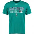 Wholesale Cheap Seattle Mariners Nike 2016 AC Legend Team Issue 1.6 T-Shirt Teal