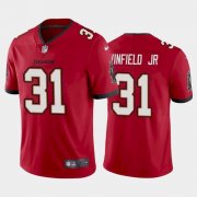 Wholesale Cheap Men's Tampa Bay Buccaneers #31 Antoine Winfield Jr. 2020 NFL Draft Vapor Limited Red Jersey