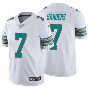 Wholesale Cheap Nike Dolphins #7 Jason Sanders White Alternate Men's Stitched NFL 100th Season Vapor Untouchable Limited Jersey