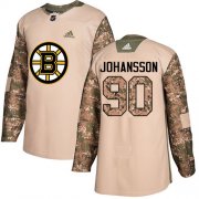 Wholesale Cheap Adidas Bruins #90 Marcus Johansson Camo Authentic 2017 Veterans Day Stitched NHL Jersey