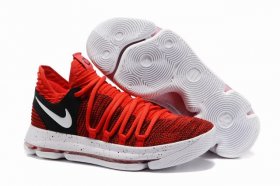 Wholesale Cheap Nike KD 10 Shoes University Red