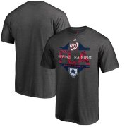 Wholesale Cheap Washington Nationals Majestic 2019 Spring Training Grapefruit League Winner T-Shirt Gray