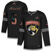 Wholesale Cheap Florida Panthers #5 Aaron Ekblad Adidas Men's Black USA Flag Limited NHL Jersey?
