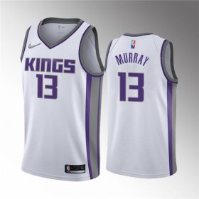 Wholesale Cheap Men\'s Sacramento Kings #13 Keegan Murray 2022 Draft White Basketball Stitched Jersey