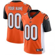 Wholesale Cheap Nike Cincinnati Bengals Customized Orange Alternate Stitched Vapor Untouchable Limited Men's NFL Jersey