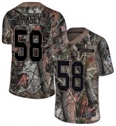 Wholesale Cheap Nike Browns #58 Christian Kirksey Camo Men's Stitched NFL Limited Rush Realtree Jersey