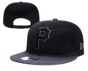 Wholesale Cheap MLB Pittsburgh Pirates Snapback Ajustable Cap Hat 3