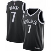 Wholesale Cheap Men Brooklyn Nets #7 Kevin Durant Nike Swingman Jersey