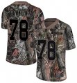 Wholesale Cheap Nike Browns #78 Jack Conklin Camo Youth Stitched NFL Limited Rush Realtree Jersey