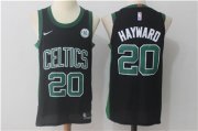 Wholesale Cheap Nike Boston Celtics #20 Gordon Hayward Black Jersey