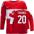 Wholesale Cheap Olympic 2014 CA. #20 John Tavares Red Stitched NHL Jersey