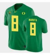 Wholesale Cheap Men Oregon Ducks Marcus Mariota College Football Green Game Jersey
