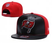 Wholesale Cheap NFL Tampa Bay Buccaneers Team Logo Red Silver Adjustable Hat YD