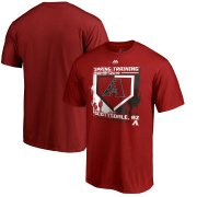 Wholesale Cheap Arizona Diamondbacks Majestic 2019 Spring Training Cactus League Base on Balls T-Shirt Red