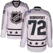 Wholesale Cheap Blue Jackets #72 Sergei Bobrovsky White 2017 All-Star Metropolitan Division Women's Stitched NHL Jersey