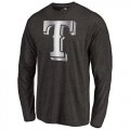 Wholesale Cheap Men's New York Rangers Black Camo Stack T-Shirt