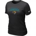 Wholesale Cheap Women's Nike Jacksonville Jaguars Heart & Soul NFL T-Shirt Black