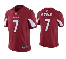 Wholesale Cheap Men\'s Arizona Cardinals #7 Byron Murphy Jr. Red Limited Stitched Jersey