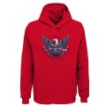 Wholesale Cheap Washington Nationals Majestic Youth 2019 World Series Champions Neighborhood Play Pullover Hoodie Red