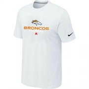 Wholesale Cheap Nike Denver Broncos Big & Tall Critical Victory NFL T-Shirt White