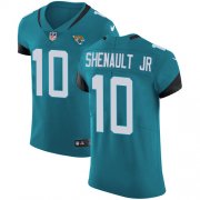 Wholesale Cheap Nike Jaguars #10 Laviska Shenault Jr. Teal Green Alternate Men's Stitched NFL New Elite Jersey