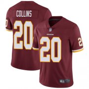 Wholesale Cheap Nike Redskins #20 Landon Collins Burgundy Red Team Color Youth Stitched NFL Vapor Untouchable Limited Jersey