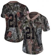 Wholesale Cheap Nike Lions #21 Tracy Walker Camo Women's Stitched NFL Limited Rush Realtree Jersey
