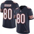 Wholesale Cheap Nike Bears #80 Jimmy Graham Navy Blue Team Color Youth Stitched NFL Vapor Untouchable Limited Jersey