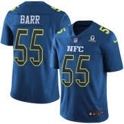 Wholesale Cheap Nike Vikings #55 Anthony Barr Navy Men's Stitched NFL Limited NFC 2017 Pro Bowl Jersey