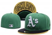 Wholesale Cheap Oakland Athletics fitted hats 03