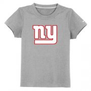 Wholesale Cheap New York Giants Sideline Legend Authentic Logo Youth T-Shirt Grey