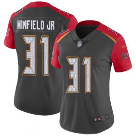 Wholesale Cheap Nike Buccaneers #31 Antoine Winfield Jr. Gray Women\'s Stitched NFL Limited Inverted Legend Jersey