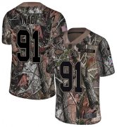 Wholesale Cheap Nike Chiefs #91 Derrick Nnadi Camo Men's Stitched NFL Limited Rush Realtree Jersey