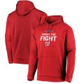 Wholesale Cheap Washington Nationals Majestic 2019 World Series Bound Collection Dugout Pullover Hoodie Red