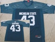Wholesale Cheap Michigan State Spartans #43 Eric Gordon Green Jersey