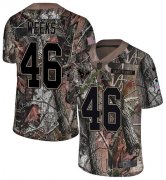 Wholesale Cheap Nike Texans #46 Jon Weeks Camo Men's Stitched NFL Limited Rush Realtree Jersey